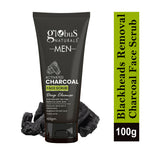 Thumbnail for Globus Naturals Anti Pollution & Anti Acne Detox Charcoal Face Scrub for Men
