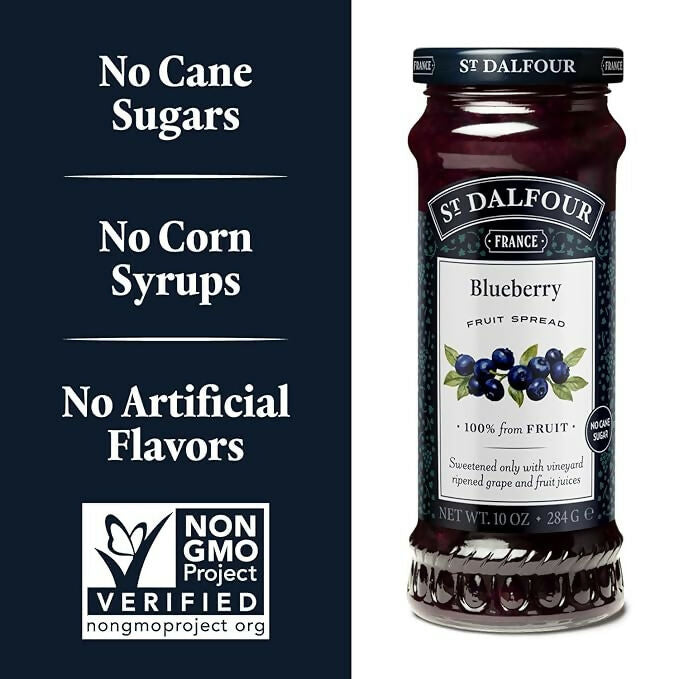 ST. DALFOUR Blueberry Fruit Spread - Dista