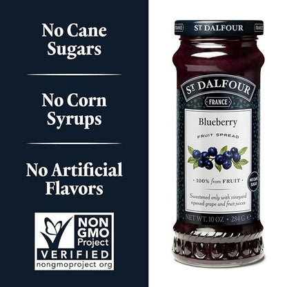 ST. DALFOUR Blueberry Fruit Spread - Dista