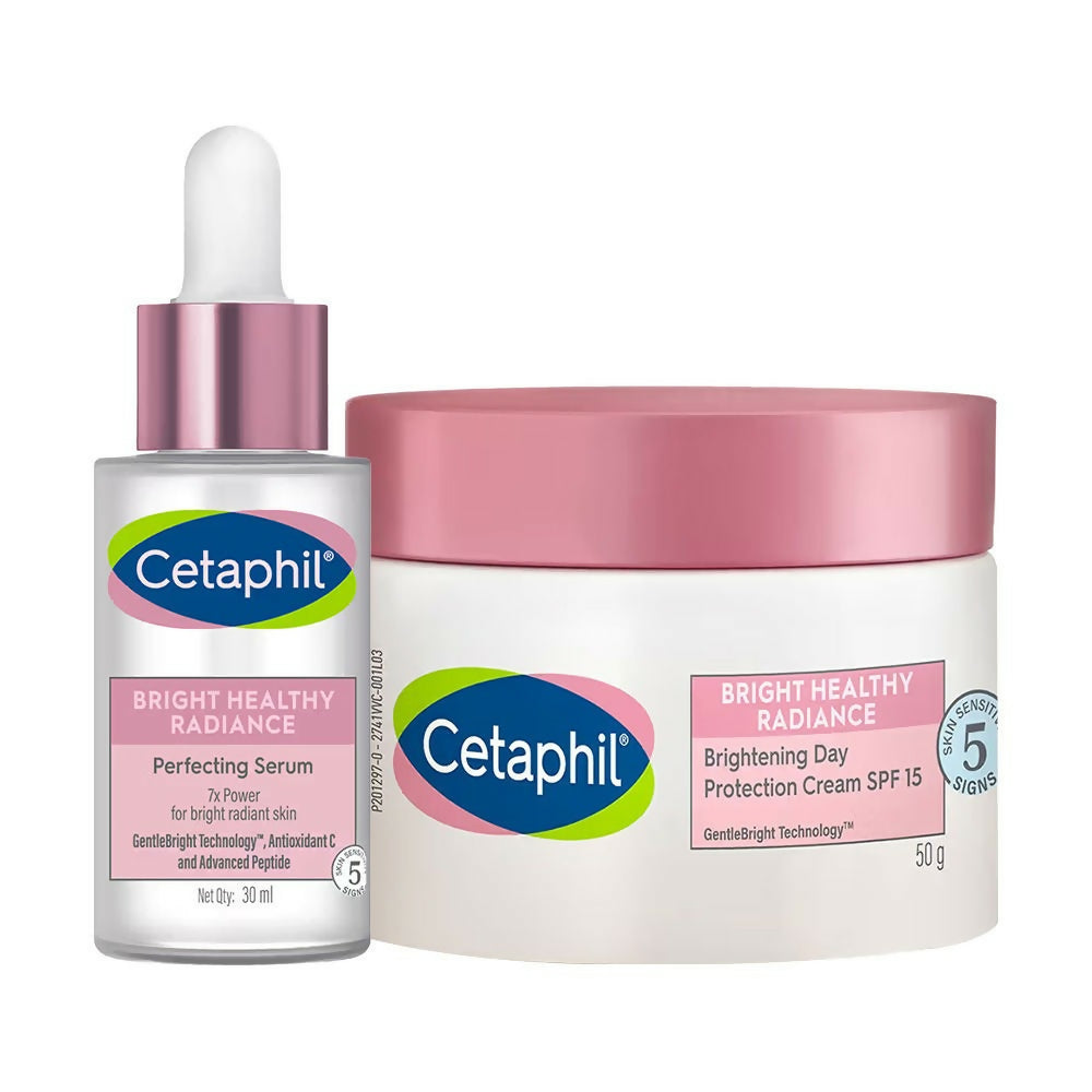 Cetaphil Skin Brightening Day Routine Combo - Distacart