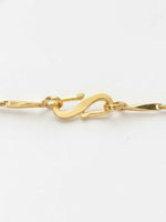 Thumbnail for NVR Women Gold Plated Handcrafted Minimal Chain - Distacart