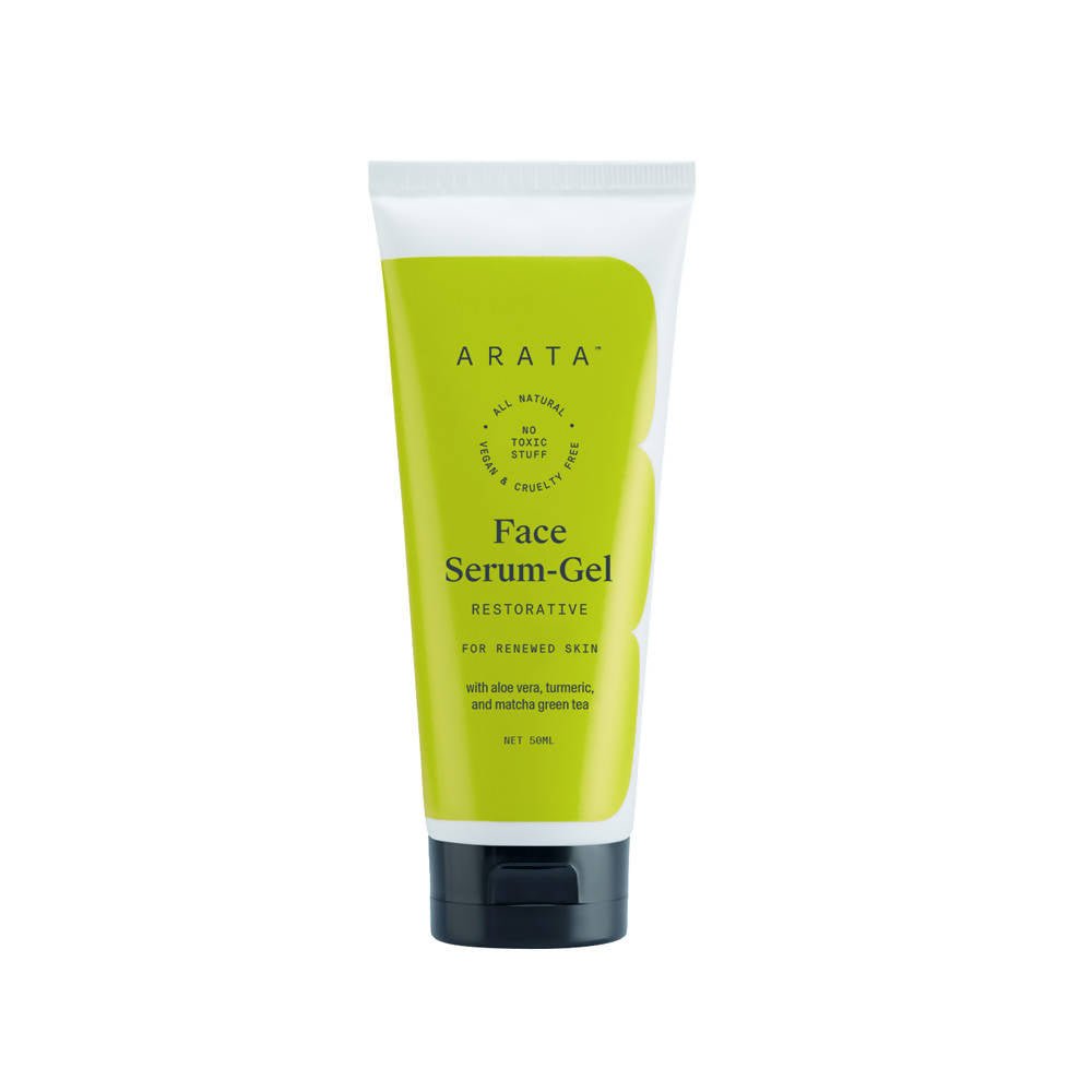 Arata Restorative Face Serum-Gel