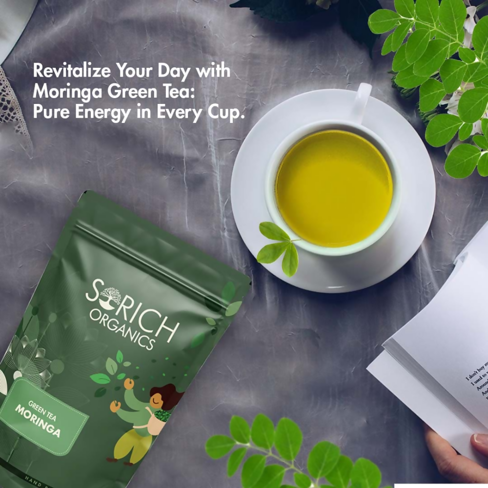 Sorich Organics Moringa Green Tea - Distacart