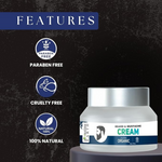Thumbnail for Amazing Earth Certified Organic Beard Mustache Cream for Men