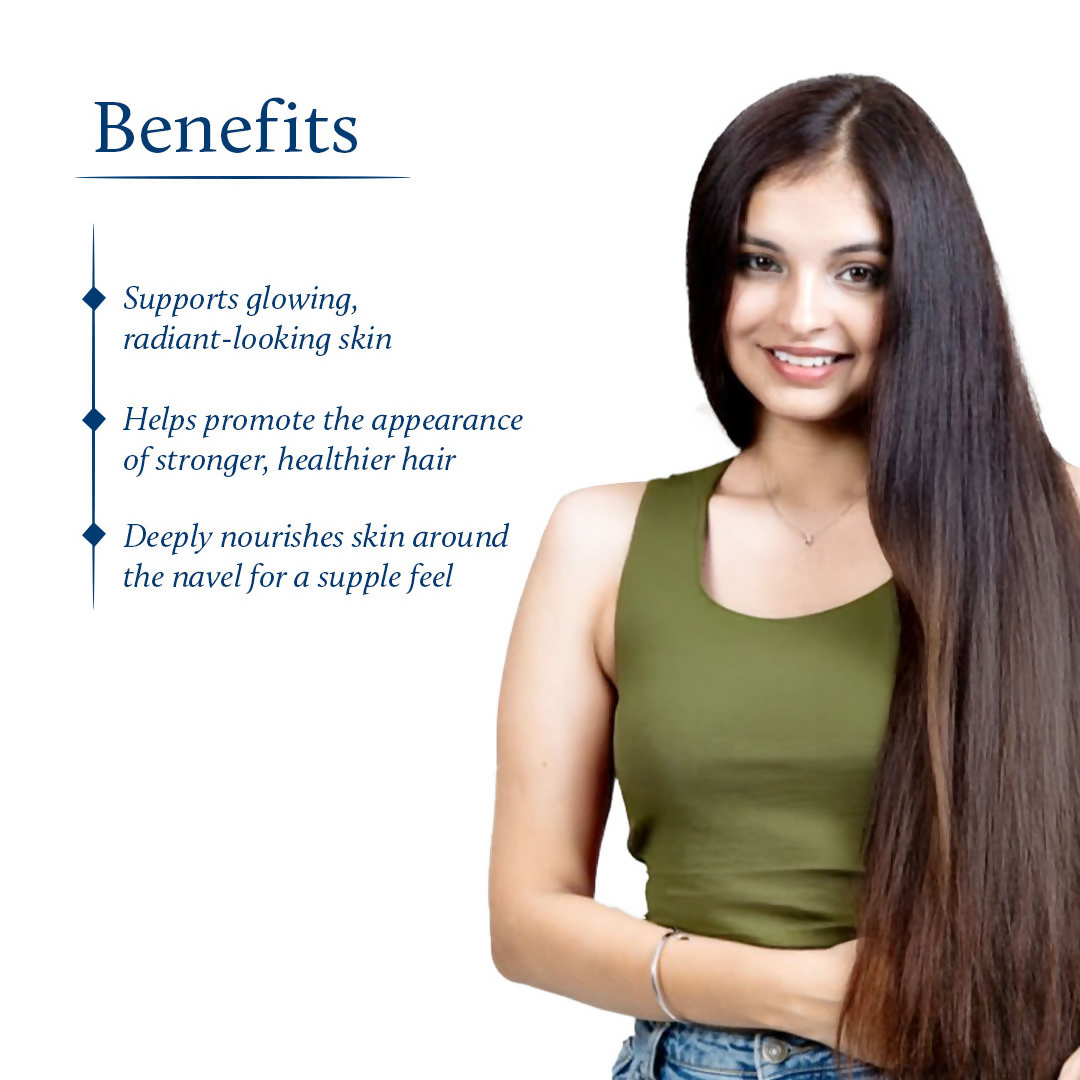 Blue Nectar Niraa Nabhi Oil with Olive Oil - Distacart