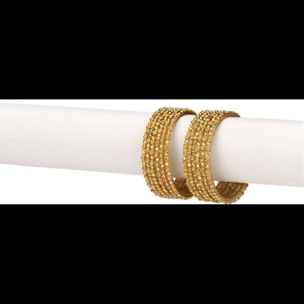 Afast Bridal Wedding & Party Fashionable Colorful Glass Bangle/Kada Set, Pack Of 12 - Distacart