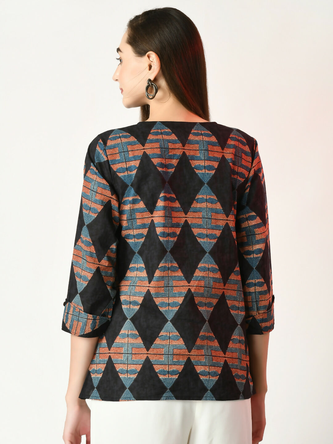 Myshka Women's Multi Printed Top - Distacart