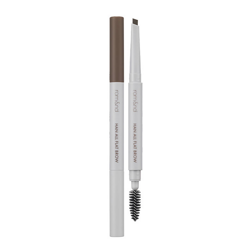 Rom&nd Han All Flat Brow - C2 Grace Taupe - Distacart