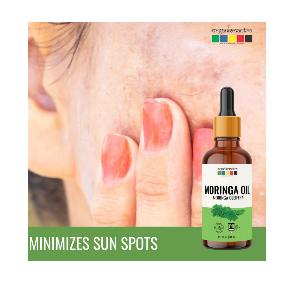 Organix Mantra Moringa Body Oil Brightens Complexion