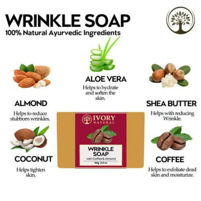 Ivory Natural Wrinkle Soap - Diminish Fine Lines, And Renew Elasticity - Distacart