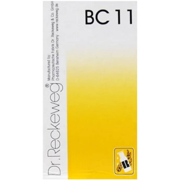 Dr. Reckeweg Bio Combination 11 (BC 11) Tablets - Distacart