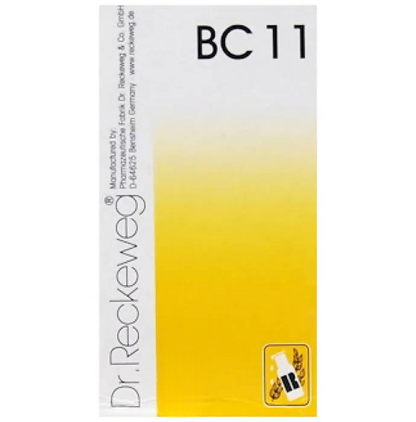Dr. Reckeweg Bio Combination 11 (BC 11) Tablets - Distacart