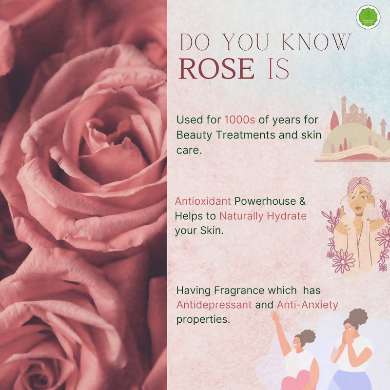 Anahata Nava Rose Infused Hydrating Cream - Distacart