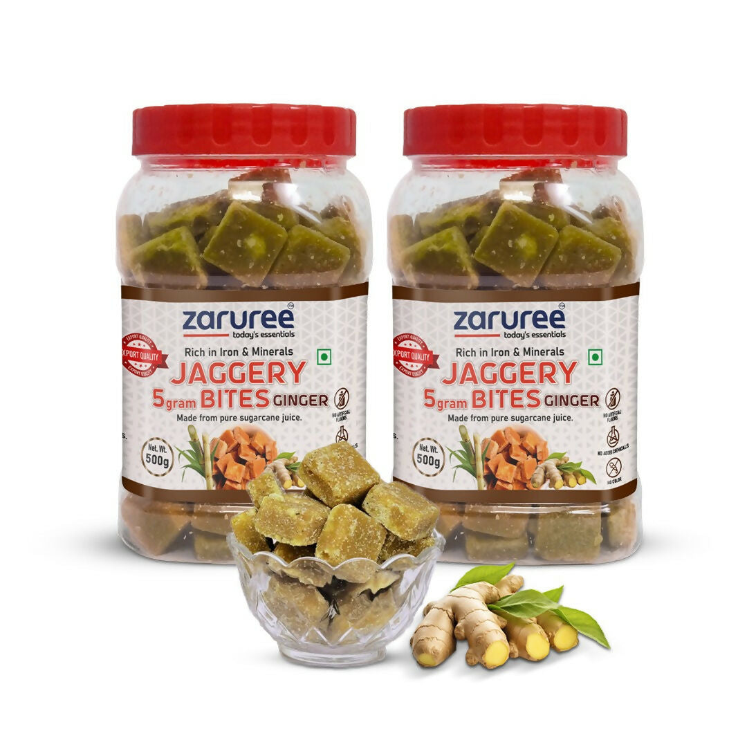 Jaggery Bites - Ginger Pack of 2