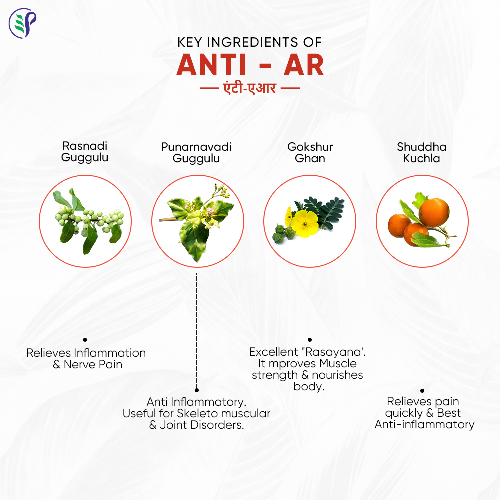 Pathak Ayurvedic Pharmacy Anti-AR Tablets - Distacart