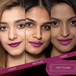Thumbnail for Faces Canada Weightless Matte Finish Lipstick - Hot Plum 24 - Distacart