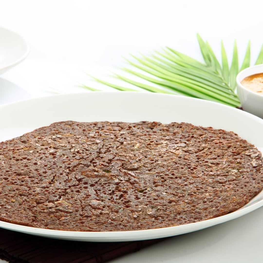 Village-Organica Ragi Flour Millet Flour - Dista