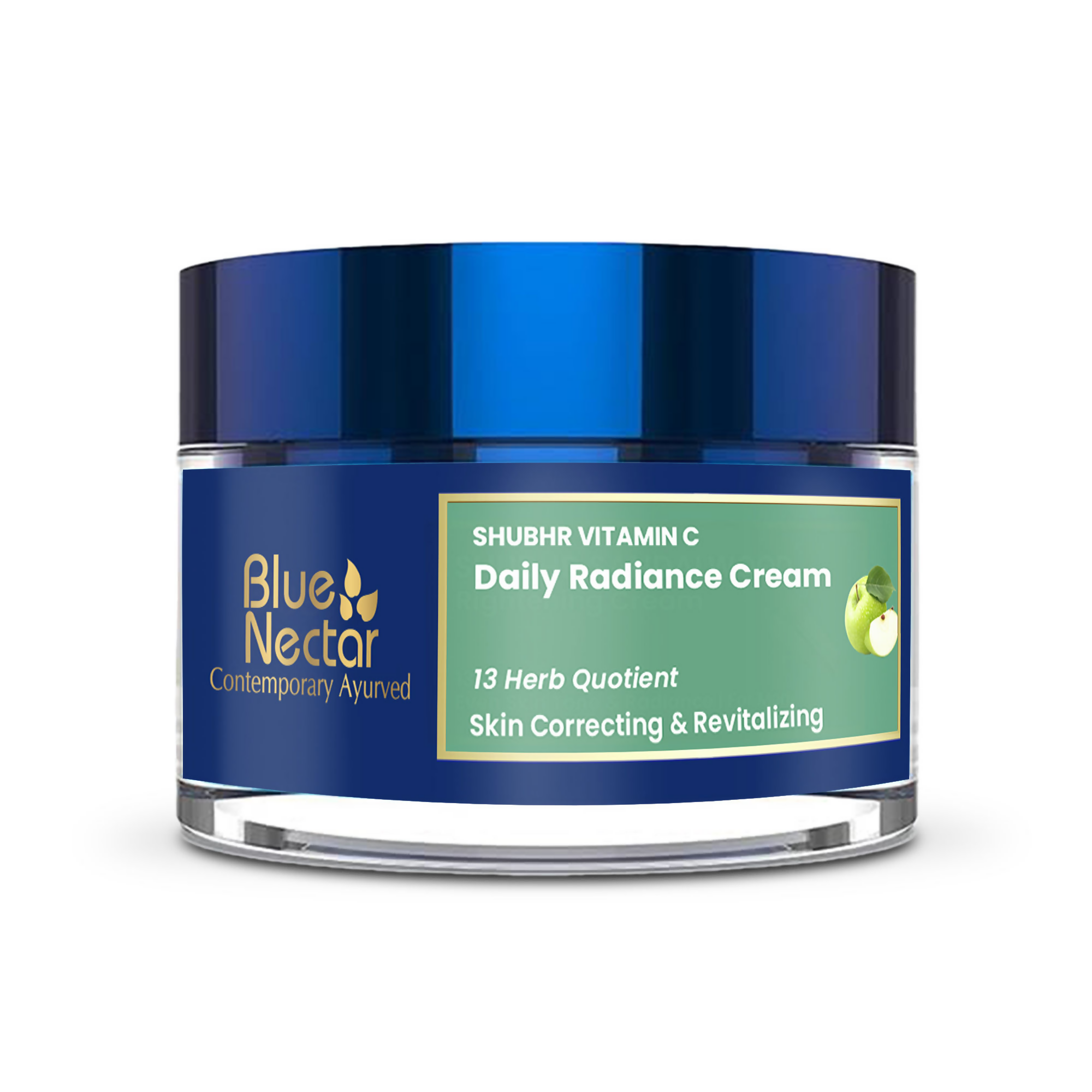 Blue Nectar Daily Radiance Cream For Dark Spots Removal - Distacart