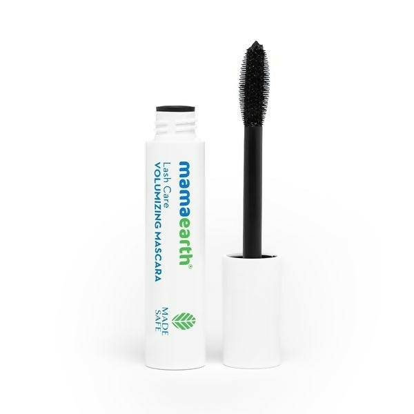 Mamaearth Lash Care Volumizing Mascara with Castor Oil & Almond Oil - Distacart