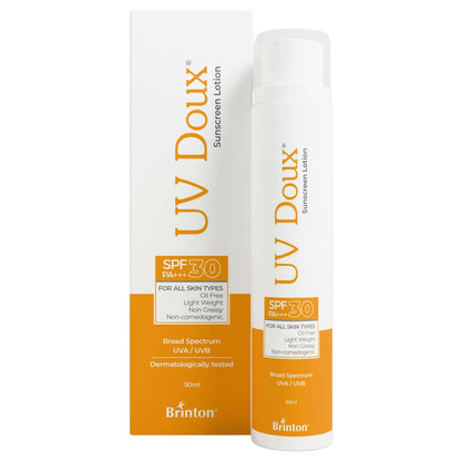 Brinton Uv Doux Lotion - Dista