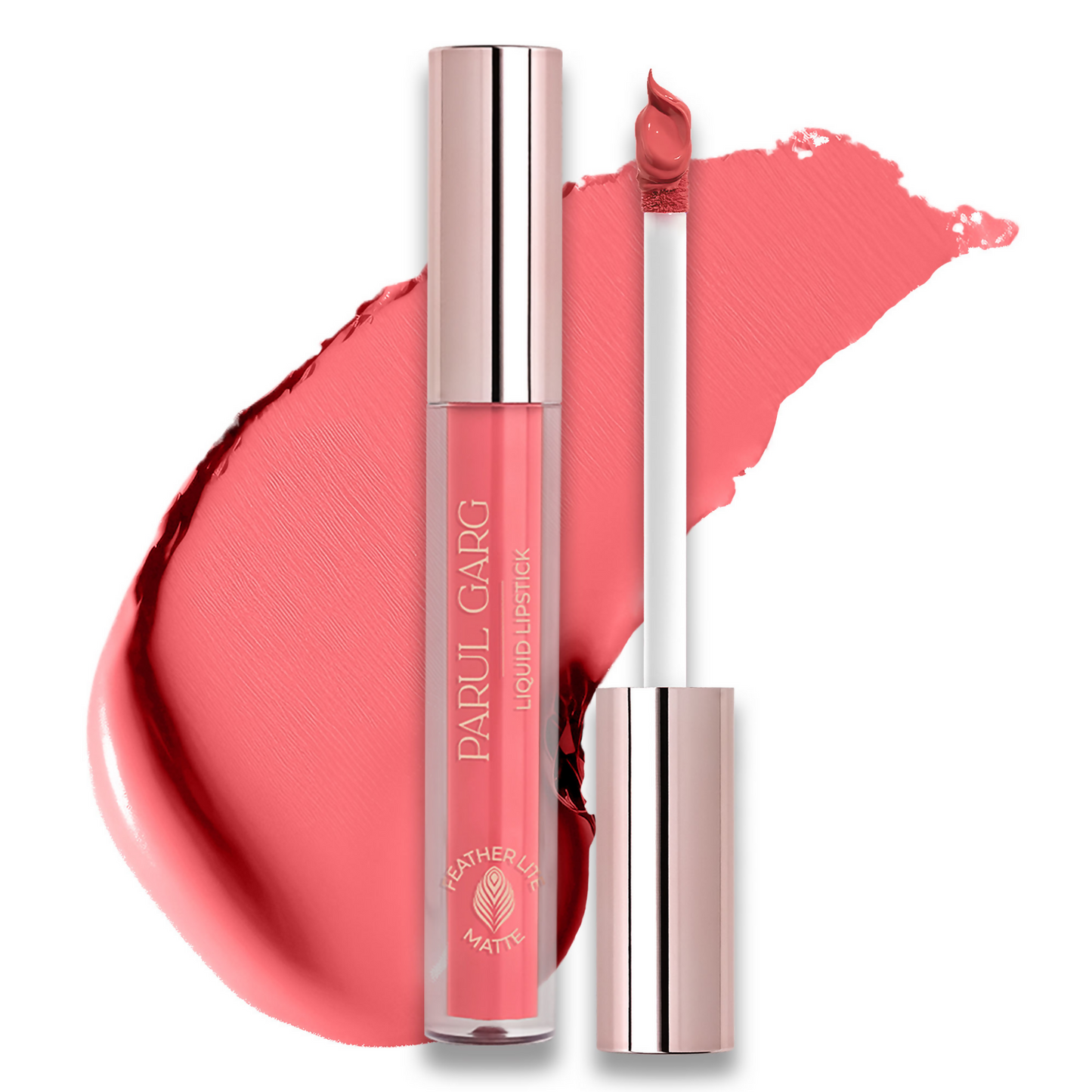 Parul Garg Beauty Featherlite Matte Liquid Lipstick - Dream 21 - Distacart