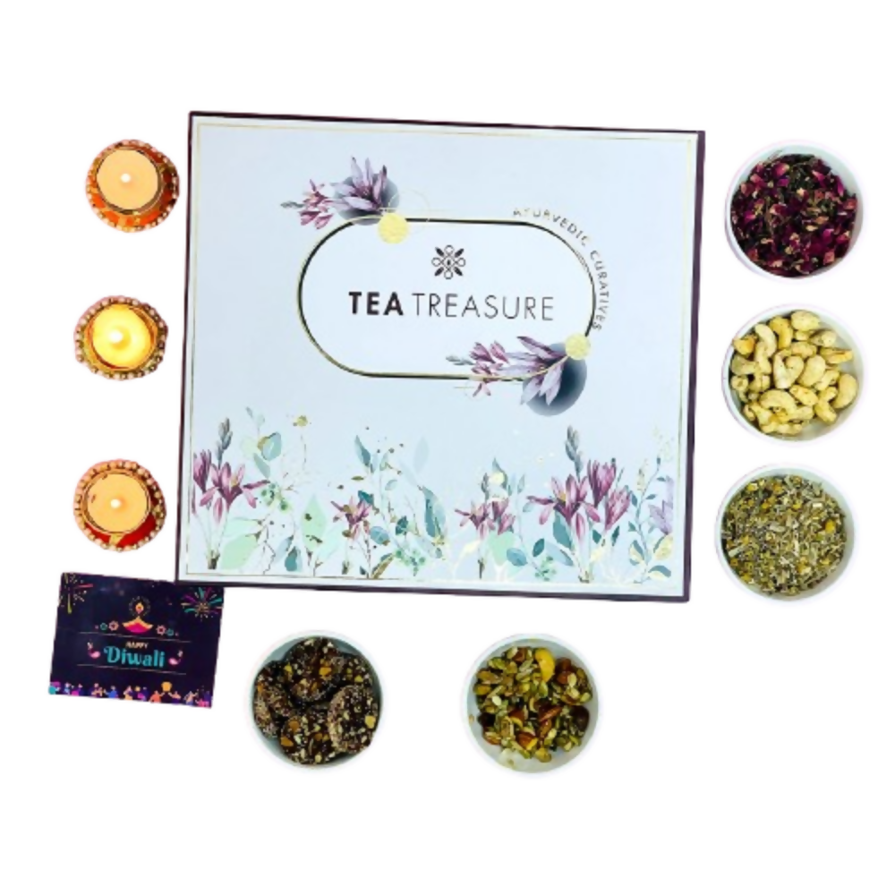 Tea Treasure Celebration Diwali Gift Hamper - Distacart