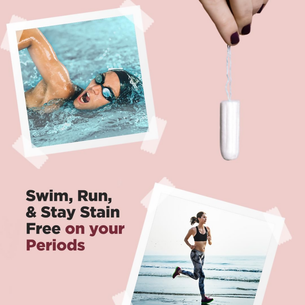 Pee Safe Tampons For Periods - Dista