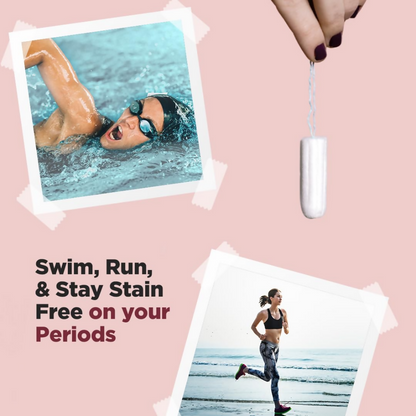 Pee Safe Tampons For Periods - Dista