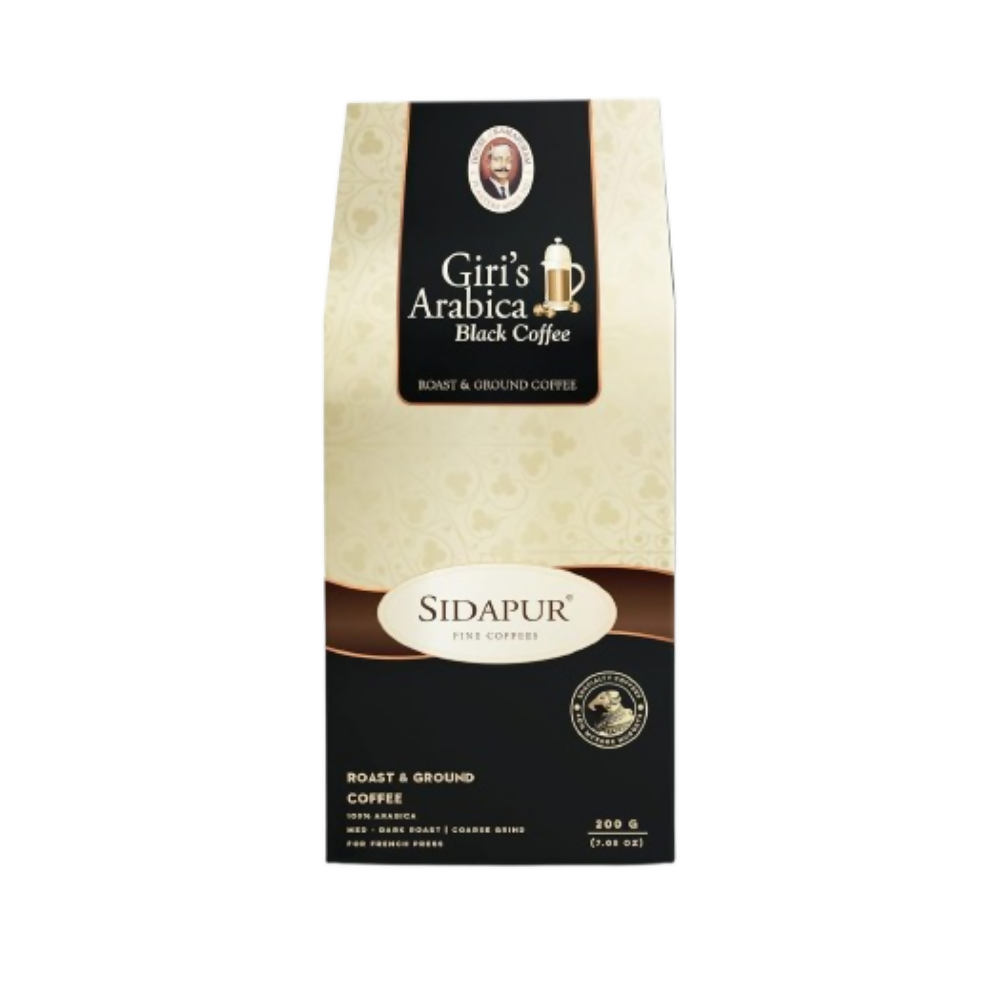 Sidapur Giri's Arabica Black Coffee - Dista