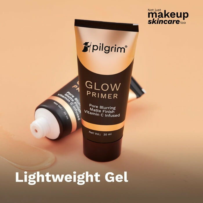 Pilgrim Instant Glow Primer With Gold Shimmer - Distacart