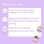 Thumbnail for Wishcare Pure & Natural Moroccan Argan Oil & Unrefined Jojoba Oil Combo - Distacart