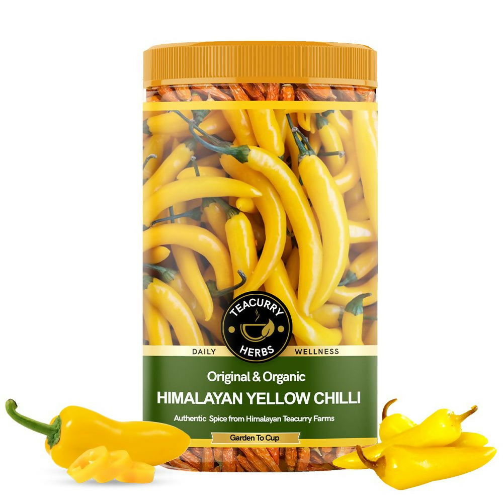 Teacurry Organic Himalayan Yellow Chili (Lakhori) - Distacart