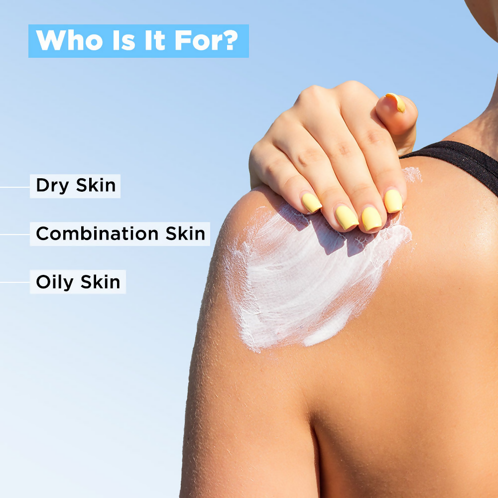 SunScoop 5% Niacinamide Daily Moisture Sunscreen Body Lotion SPF 50+ PA++++