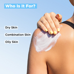 Thumbnail for SunScoop 5% Niacinamide Daily Moisture Sunscreen Body Lotion SPF 50+ PA++++