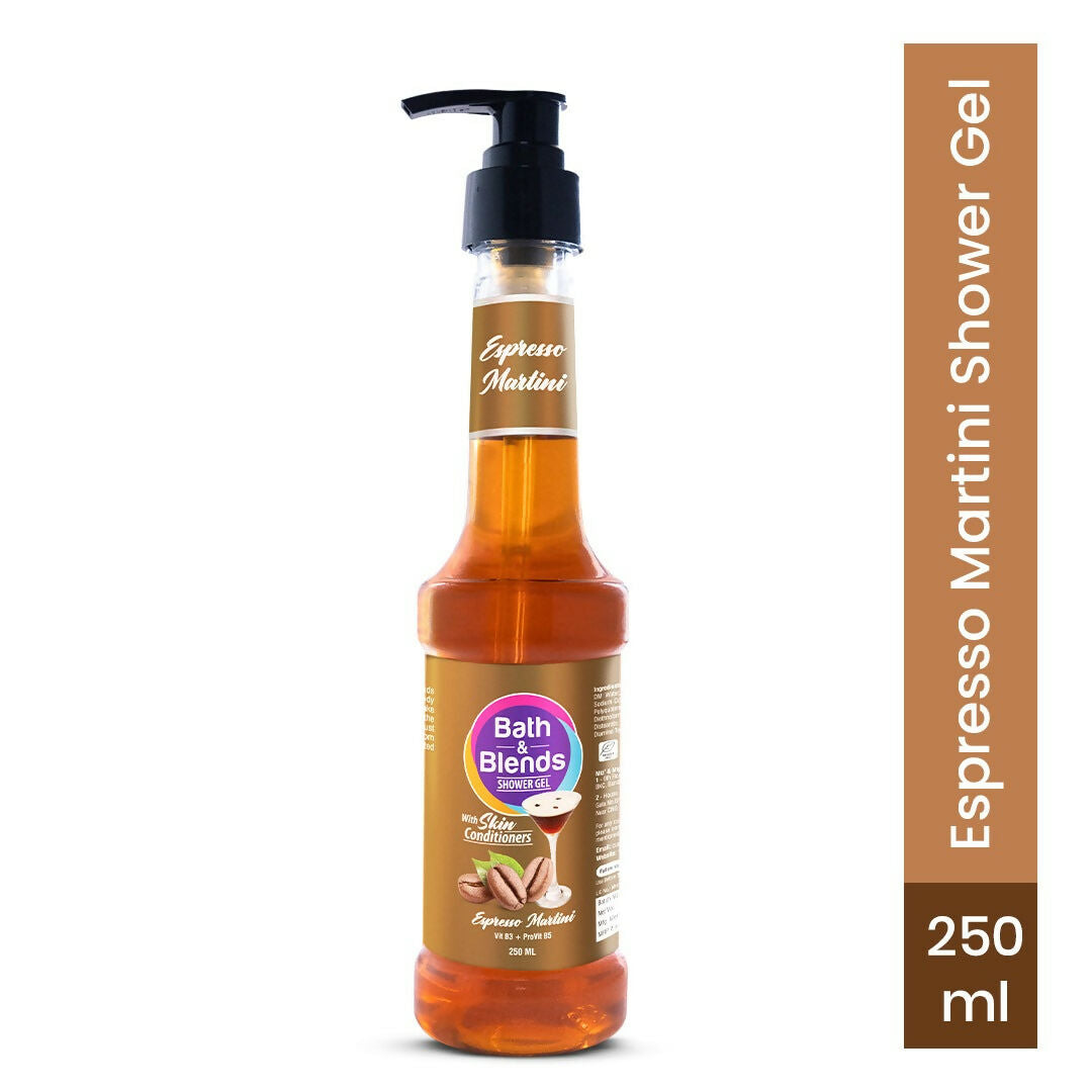 Bath & Blends Espresso Martini Shower Gel - Distacart
