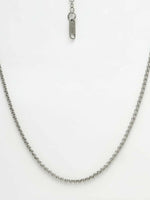 Thumbnail for NVR Women German Silver Oxidised Chain - Distacart