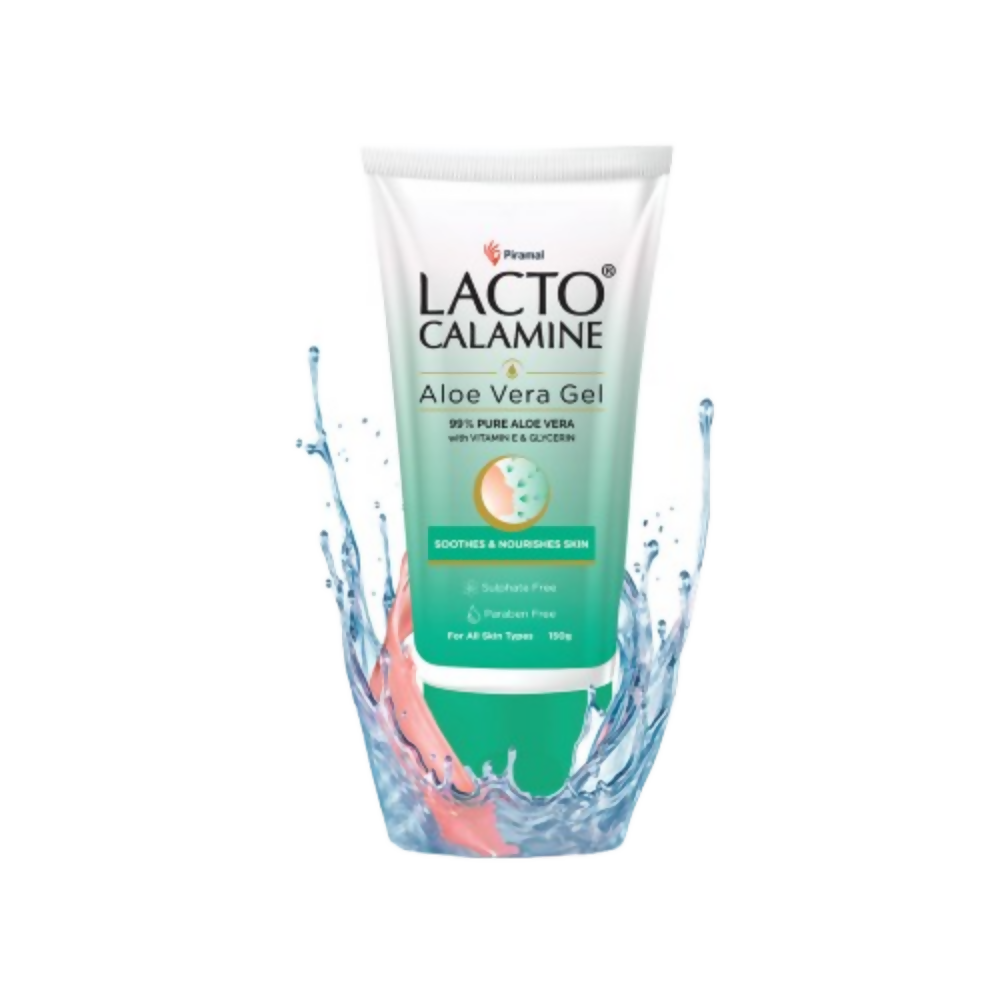 Lacto Calamine Aloe Vera Gel Face Moisturizer