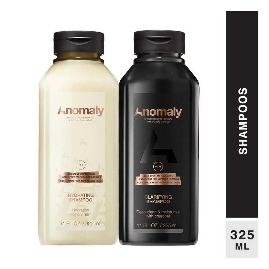 Anomaly by Priyanka Chopra Hydrating & Clarifying Shampoos Combo - Distacart