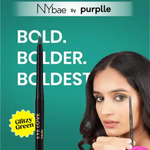 Thumbnail for NY Bae Colored Kajal - Glitzy Green - Distacart