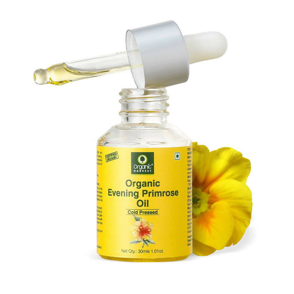 Organic Harvest Cold Pressed Organic Evening Primrose Oil - Distacart