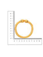 Thumbnail for Ruby Raang Golden Bangle