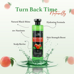 Thumbnail for Velvetree Natural Black Hair Gel Dye (Black Hair Gel) - Distacart