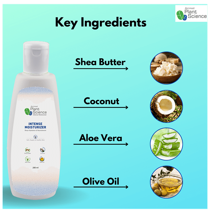 Atrimed Plant Science Intense Moisturizer - Distacart