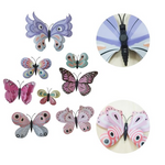 Thumbnail for Art Street 3D Magnetic Butterfly Stickers for Wall & Refrigerator - Dista