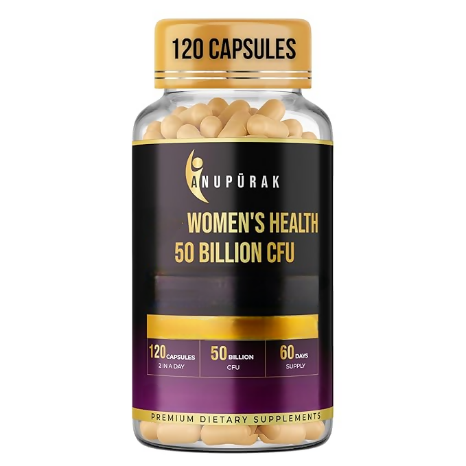 Anupurak Women’s Probiotic Capsules - Distacart