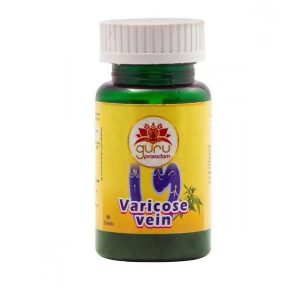 Guru Prasadam Varicose Vein Tablets - Distacart