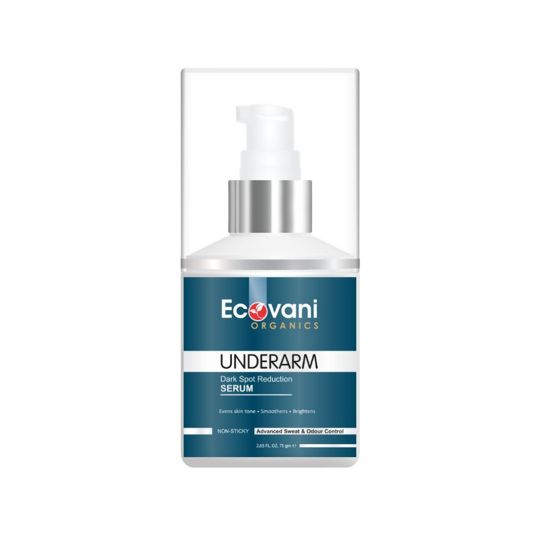Ecovani Organics Underarm Dark Spot Reduction Serum Organic Armpit Whitening & Skin Lightening - Distacart
