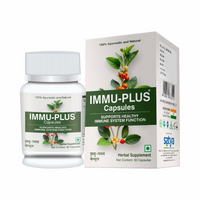 Satya Pharmaceuticals Ayurveda Immu Plus Capsules