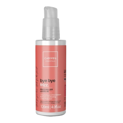 Cadiveu Bye Bye Frizz Leave In Frizz Killer Hair Serum - Distacart