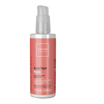 Cadiveu Bye Bye Frizz Leave In Frizz Killer Hair Serum - Distacart